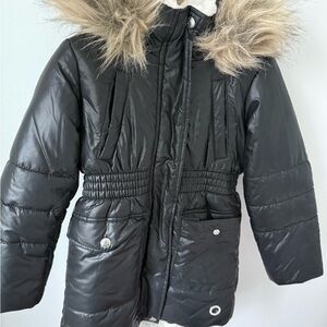 BCBG girls black puffer jacket